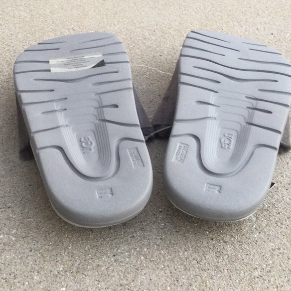 NWT XAVIER TF UGG Slides Slippers Lamb FUR 13 47 main image 6
